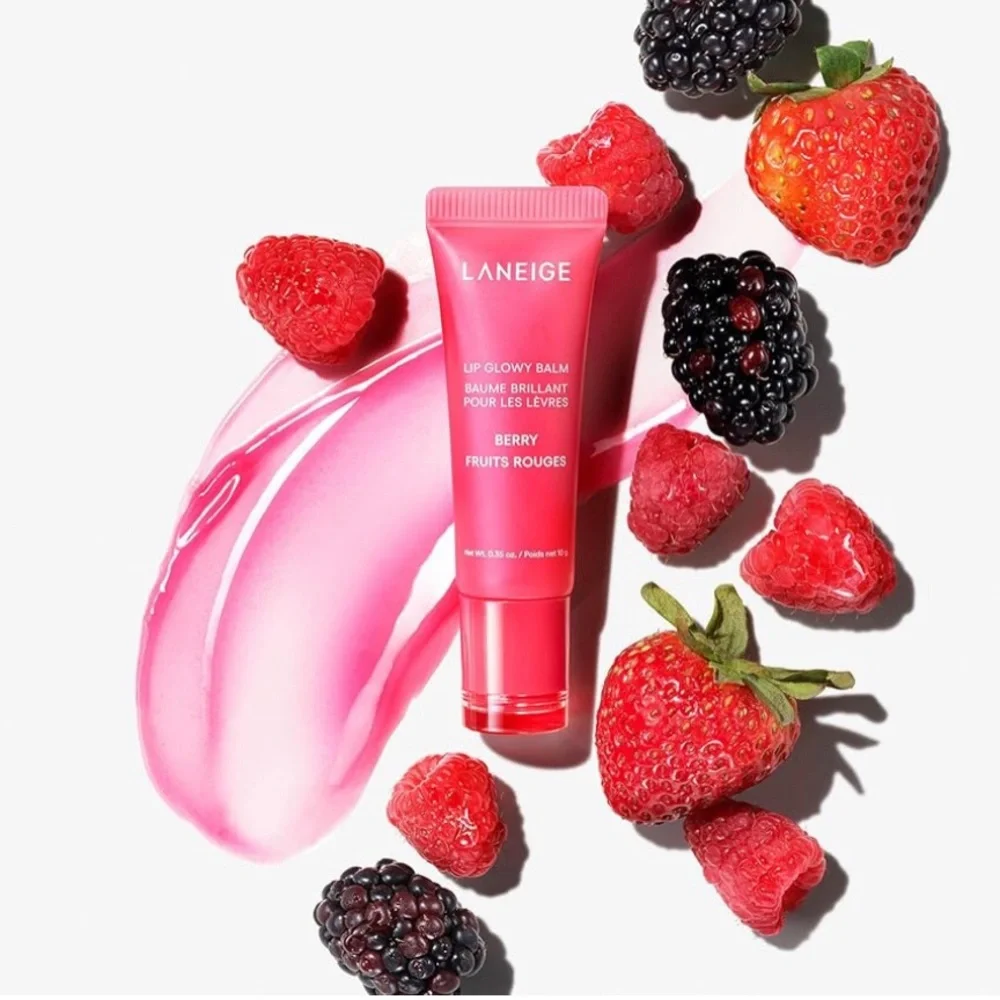 LANEIGE Mini Lip Glowy Balm - Berry - Picture 3 of 4